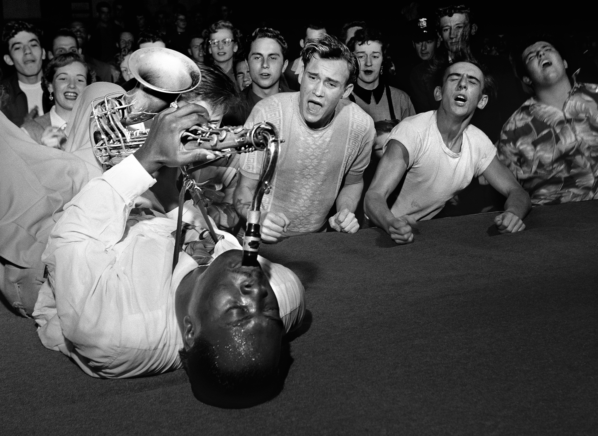 Big Jay McNeely by Bob Willoughby