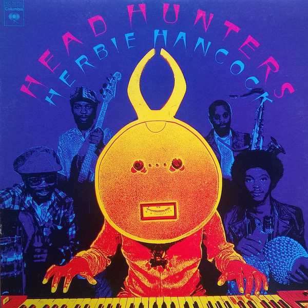 Herbie Hancock Headhunters Album Cover