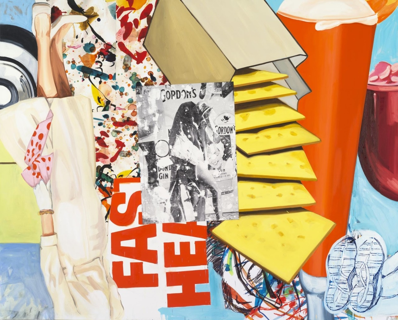 Faster Healing by David Salle